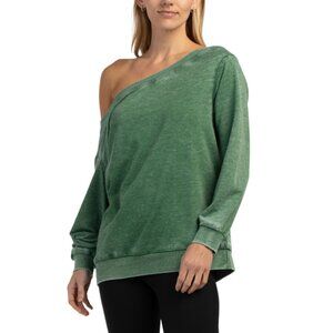 WEARABLES BY XCVI Giada Tavia Burnout Sweatshirt